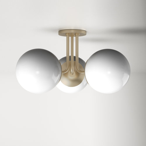 View of Modern Flush Mount Lighting | AllModern